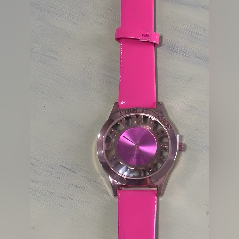 SOLD- New Marc Jacobs Henry Skeleton Watch - Picture 3 of 6